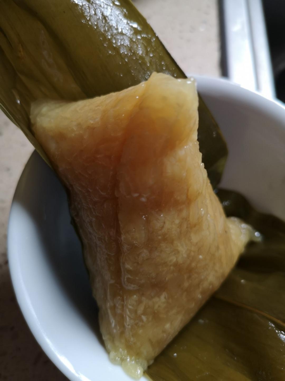碱水水晶粽、凉粽（好吃得不得了的水晶粽，没有之一）特产粽子，碱水粽