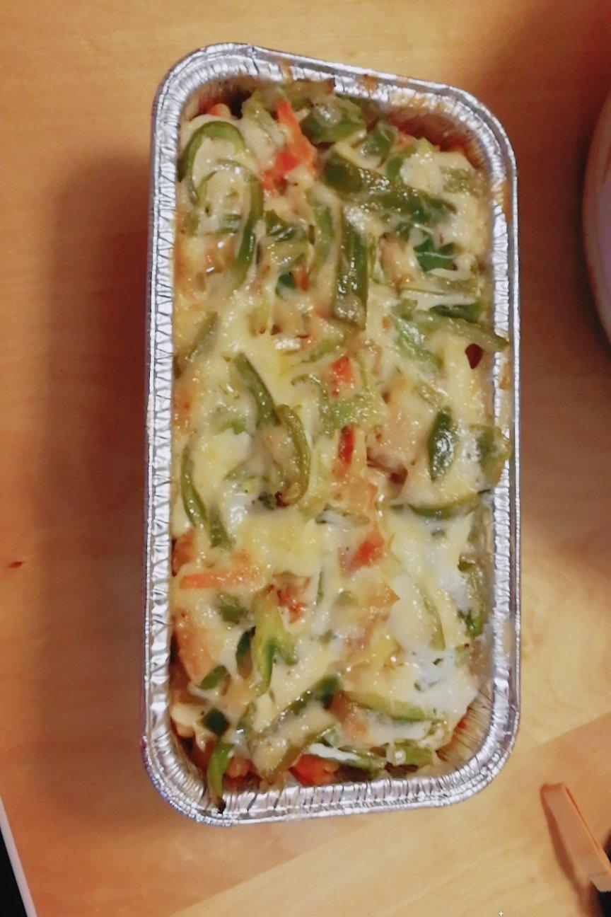 番茄鸡肉浓情焗饭【两人份】