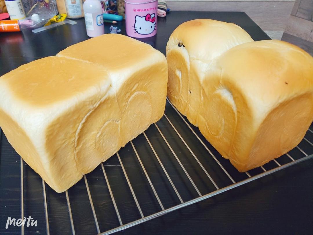 奶油牛奶吐司           直接法简单快捷