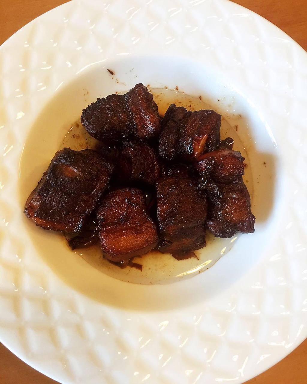 不焯水不放油的家常红烧肉