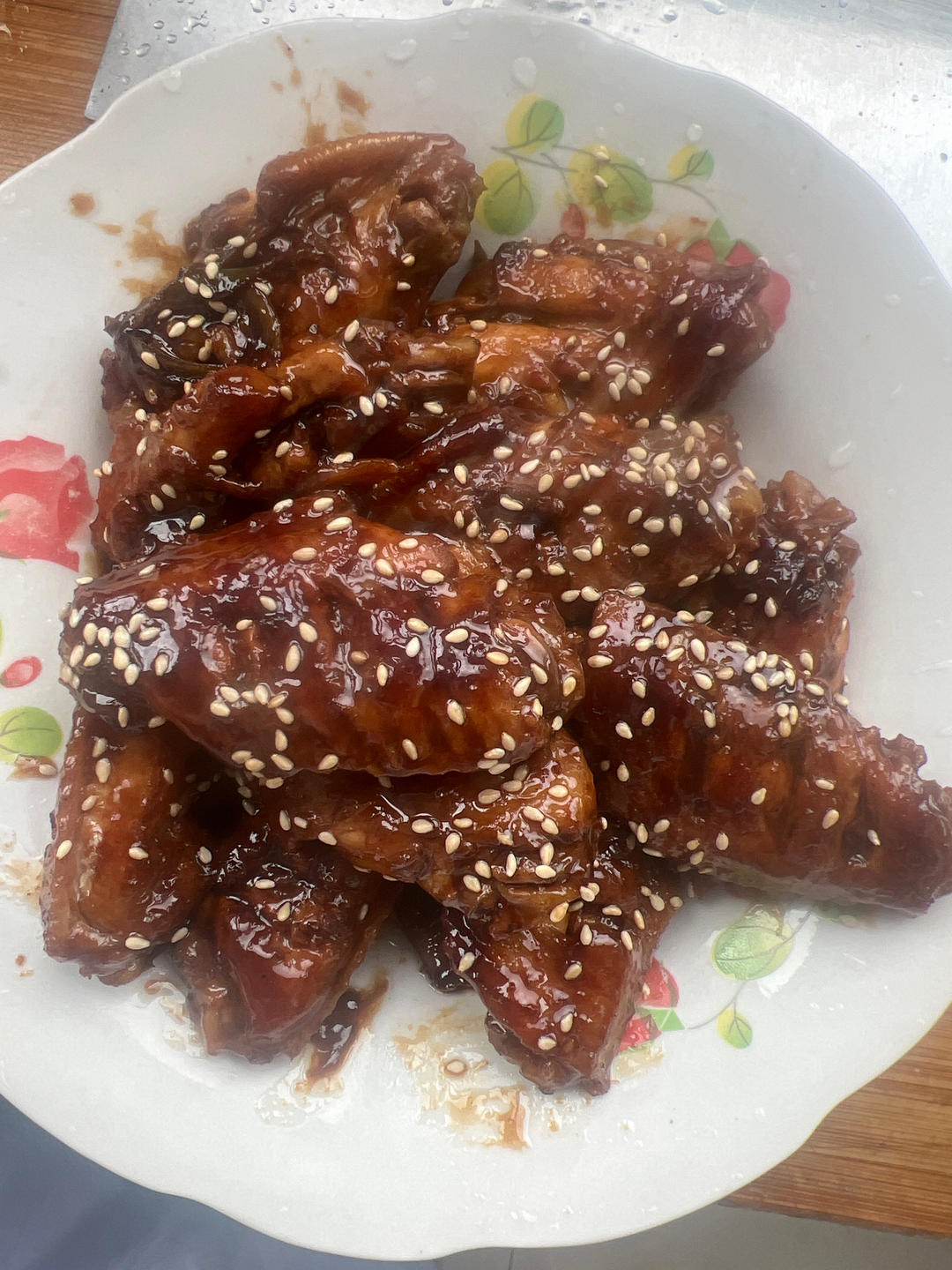 懒人版红烧鸡翅
