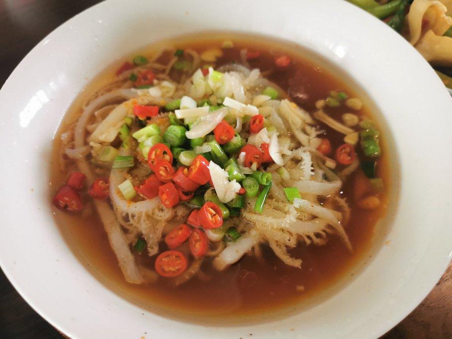 简单又下饭的油泼牛百叶