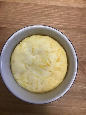 橙子牛奶蛋羹的做法 步骤5