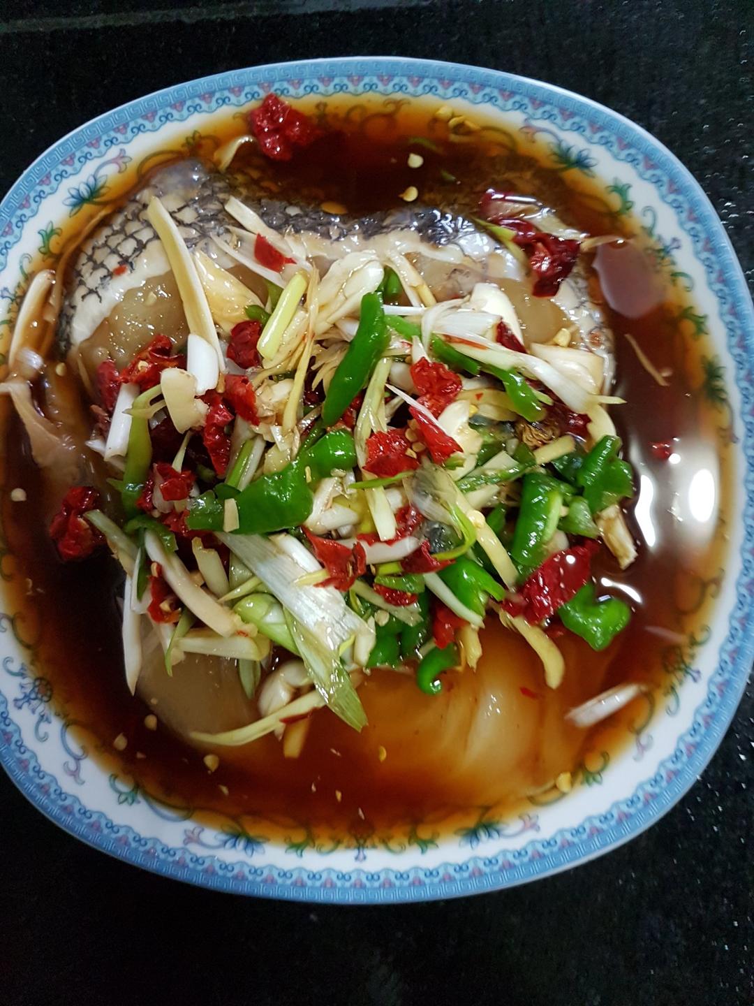 清蒸鳕鱼