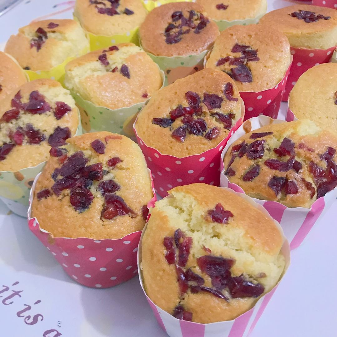 蔓越莓酸奶马芬