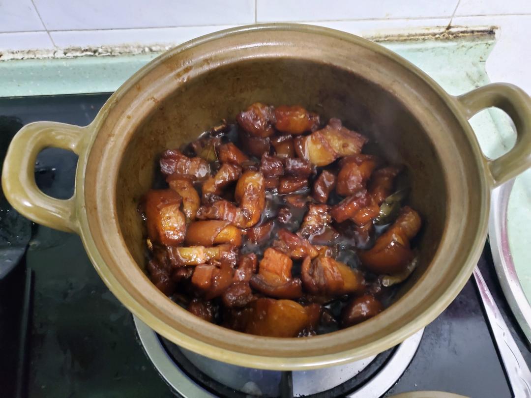 不焯水不放油的家常红烧肉