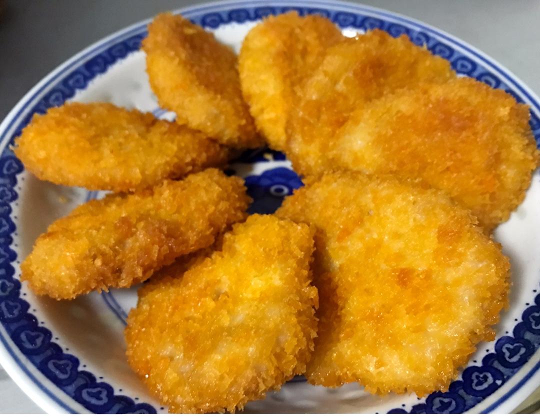 兔兔pi酱做的鱼排面