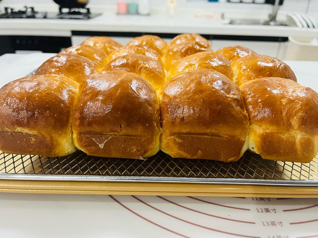 黄油餐包 在家复刻山姆同款