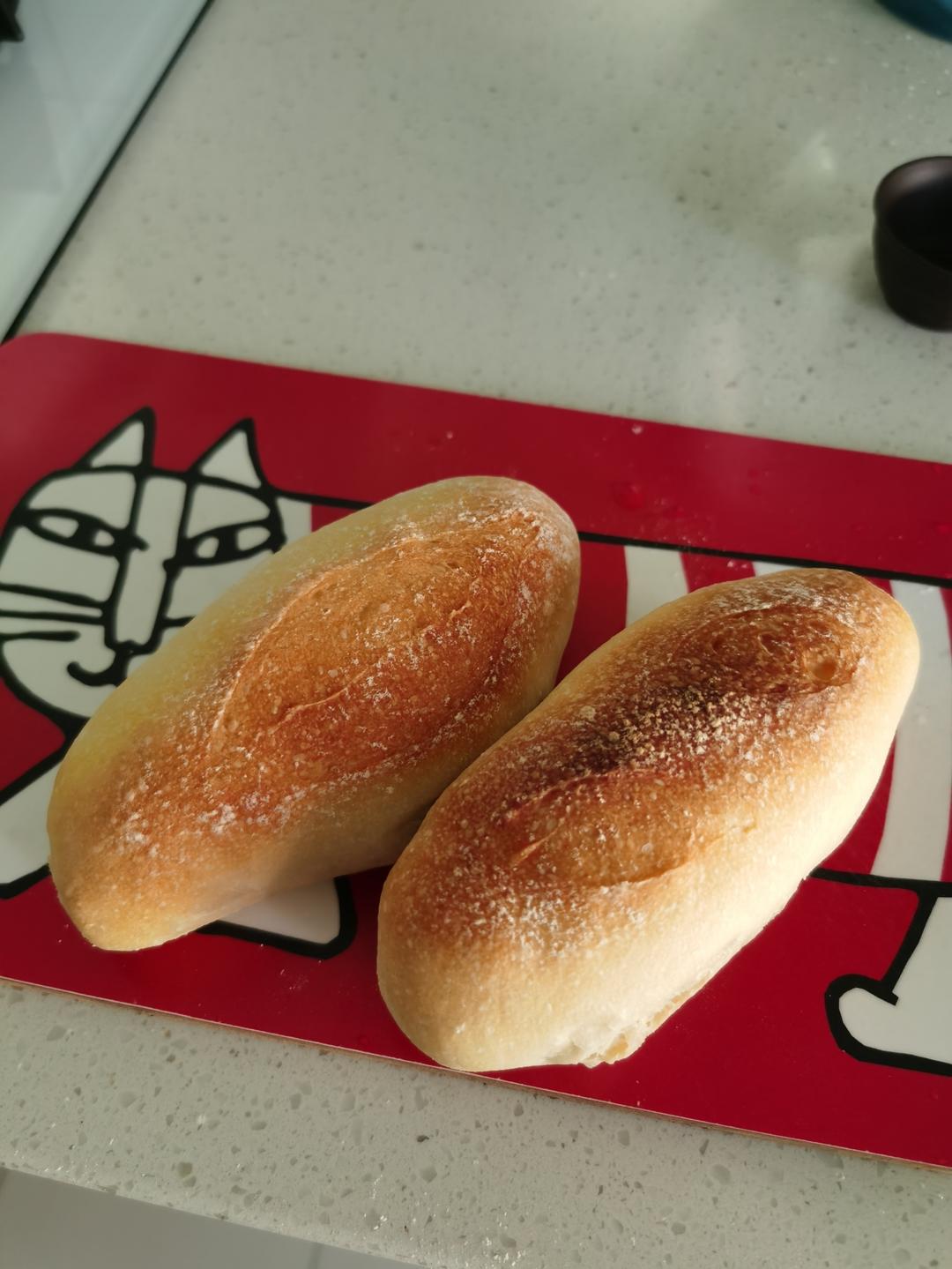 家庭版法棍｜无油无糖又免揉的健康主食