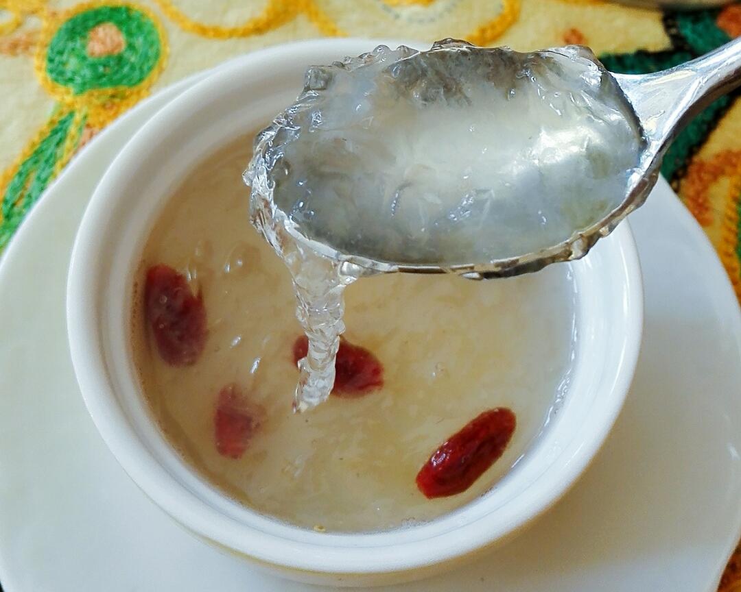 冰糖燕窝的做法