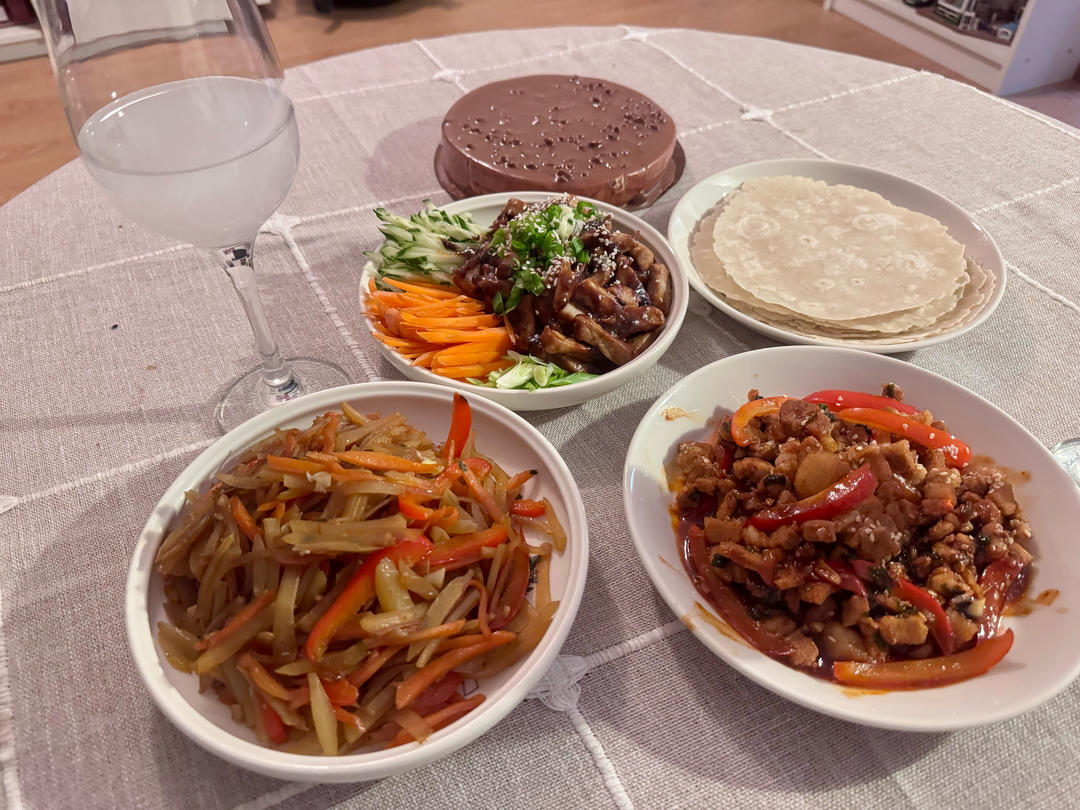 Fried 3 shredded 炒三丝