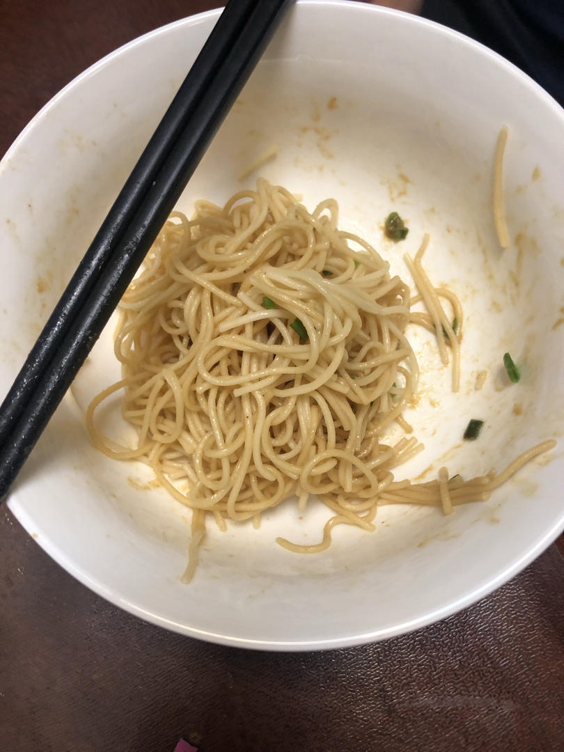 吃不够的花生酱拌面(沙县飘香拌面)