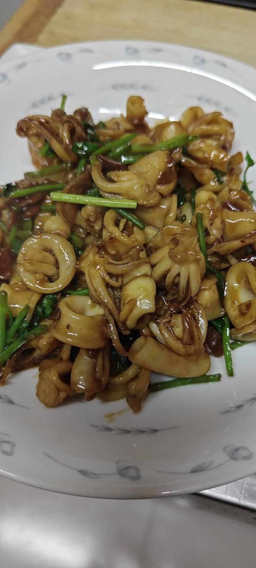 酱爆八爪鱼