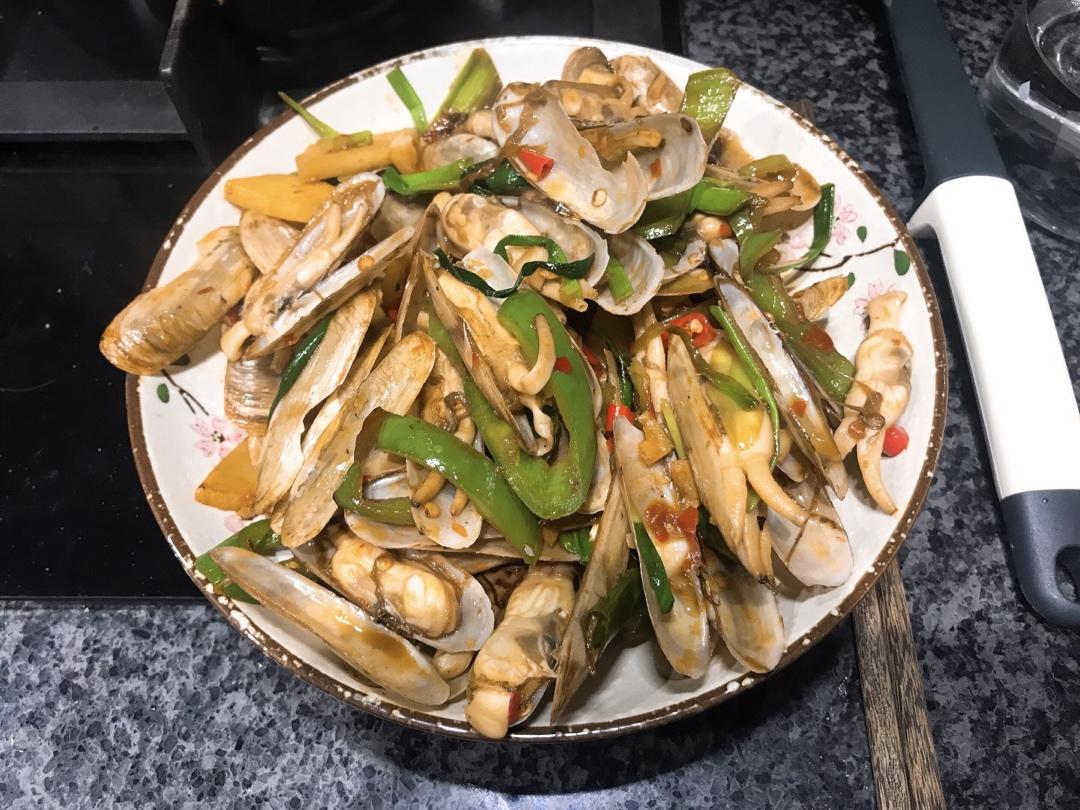 【爆炒蛏子】C位出道