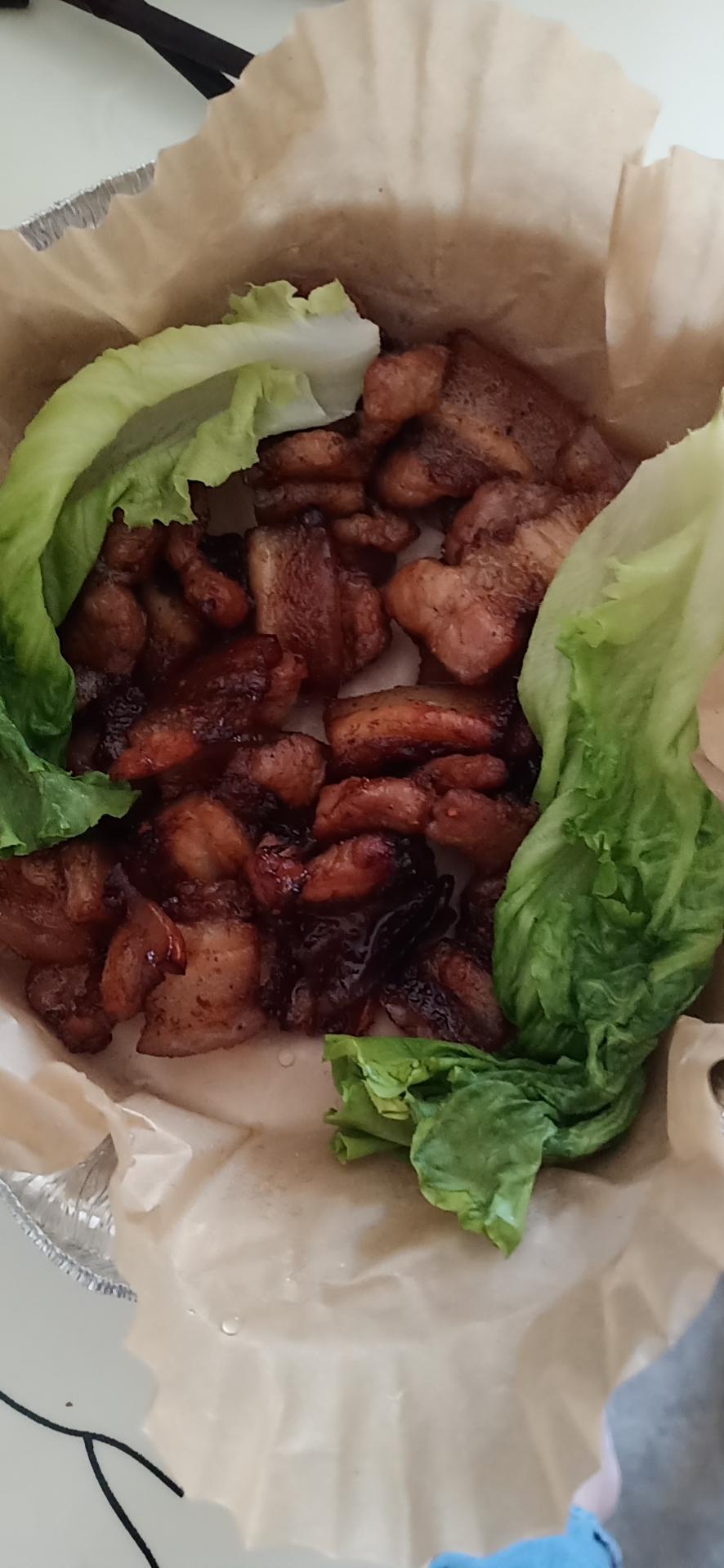 空气炸锅五花肉