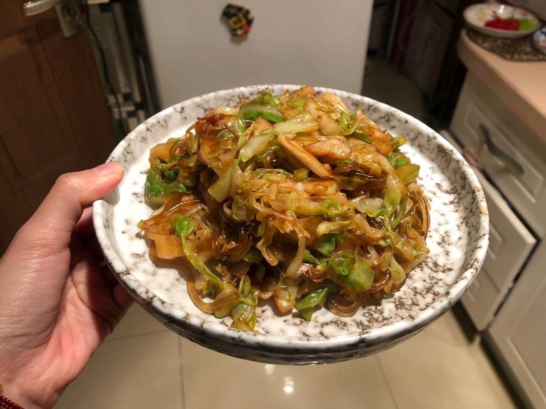 包菜粉丝