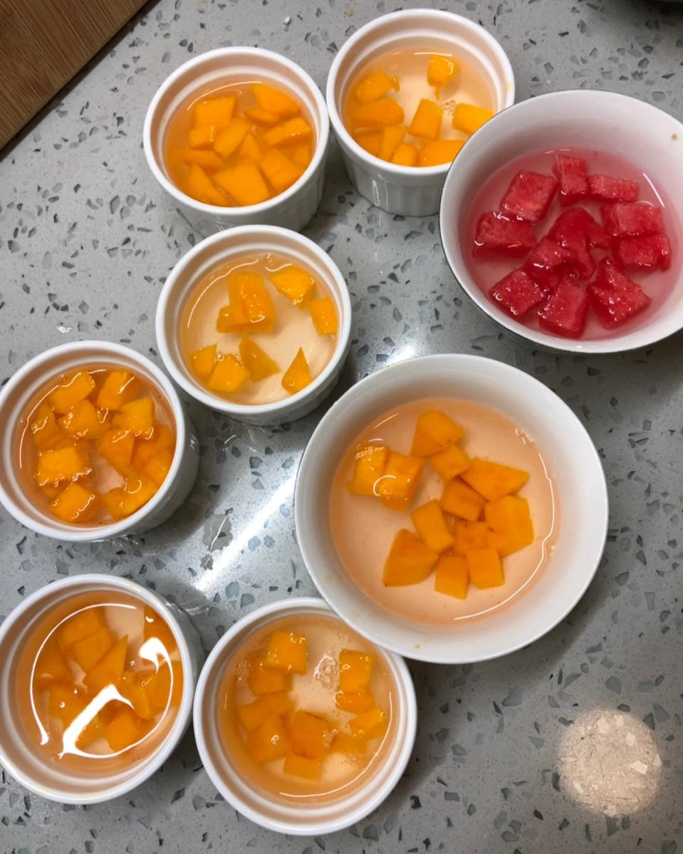 爽滑剔透，夏日不可错过的芒果果冻