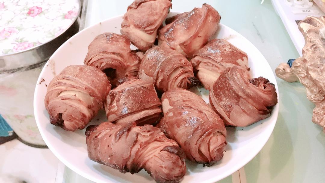 巧克力可颂Pain au chocolat