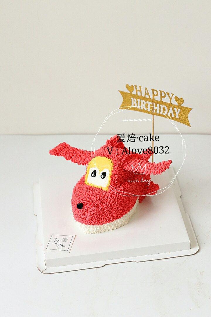 超级飞侠-乐迪蛋糕