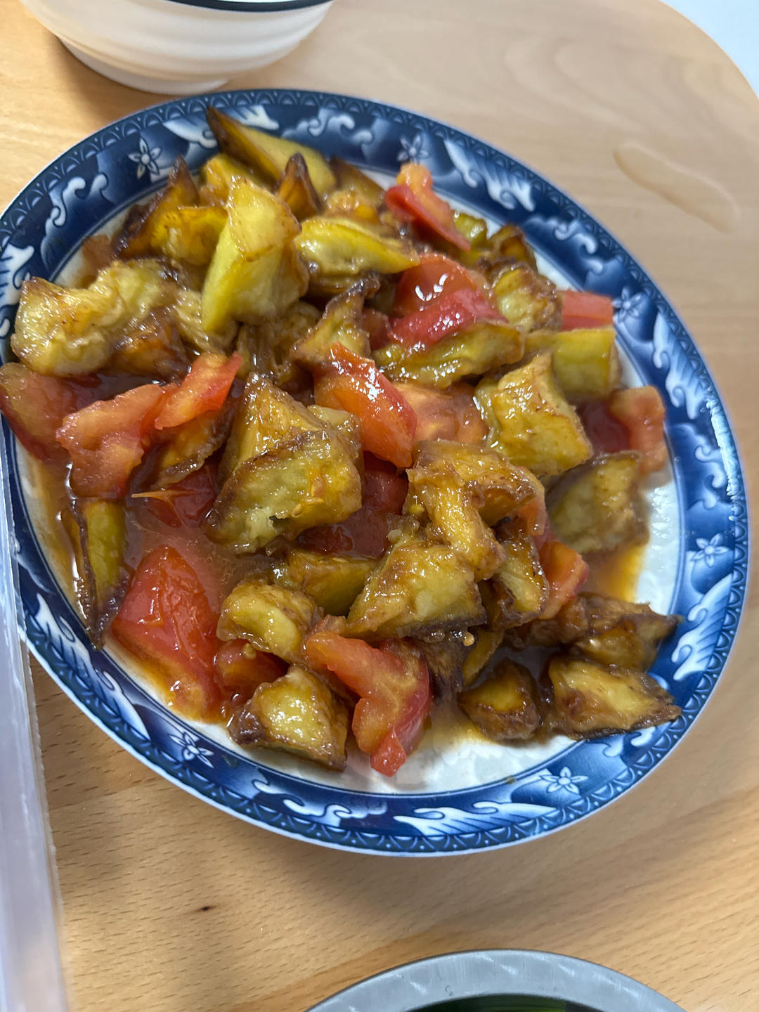 家常烧茄子（比较简单）