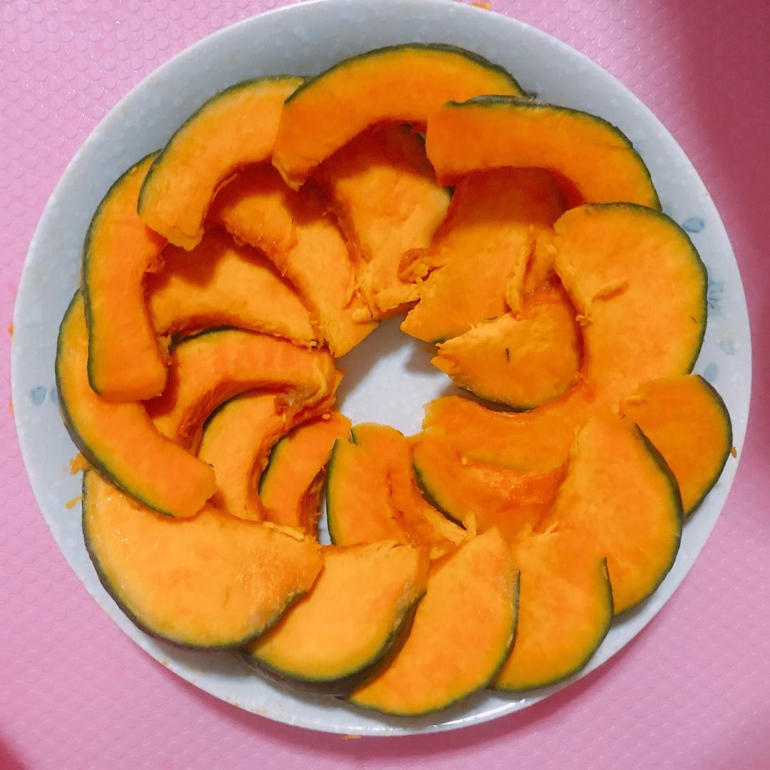 鸡翅蒸贝贝南瓜