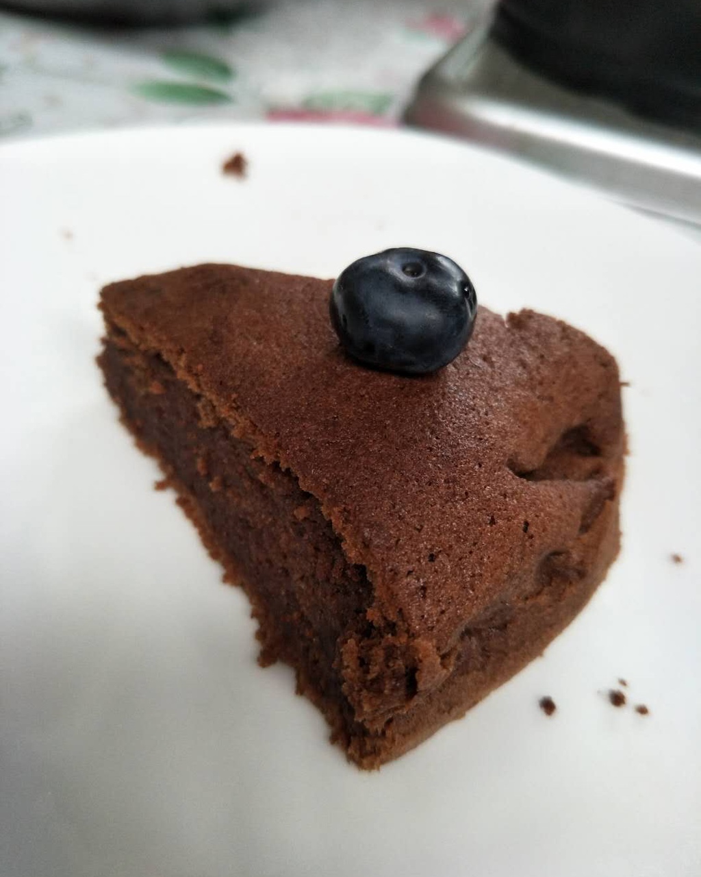传统巧克力蛋糕
