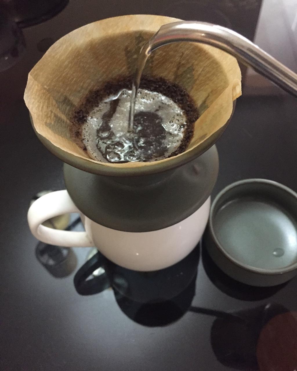 如何制作手冲咖啡