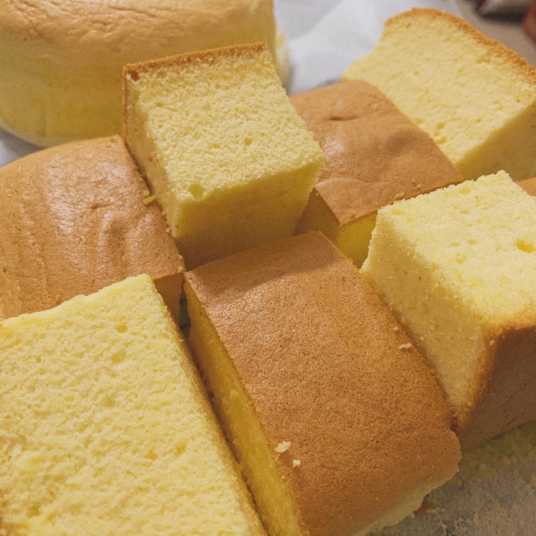 古早味蛋糕（水浴法）