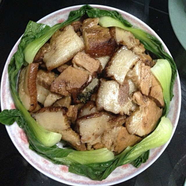 梅菜扣肉