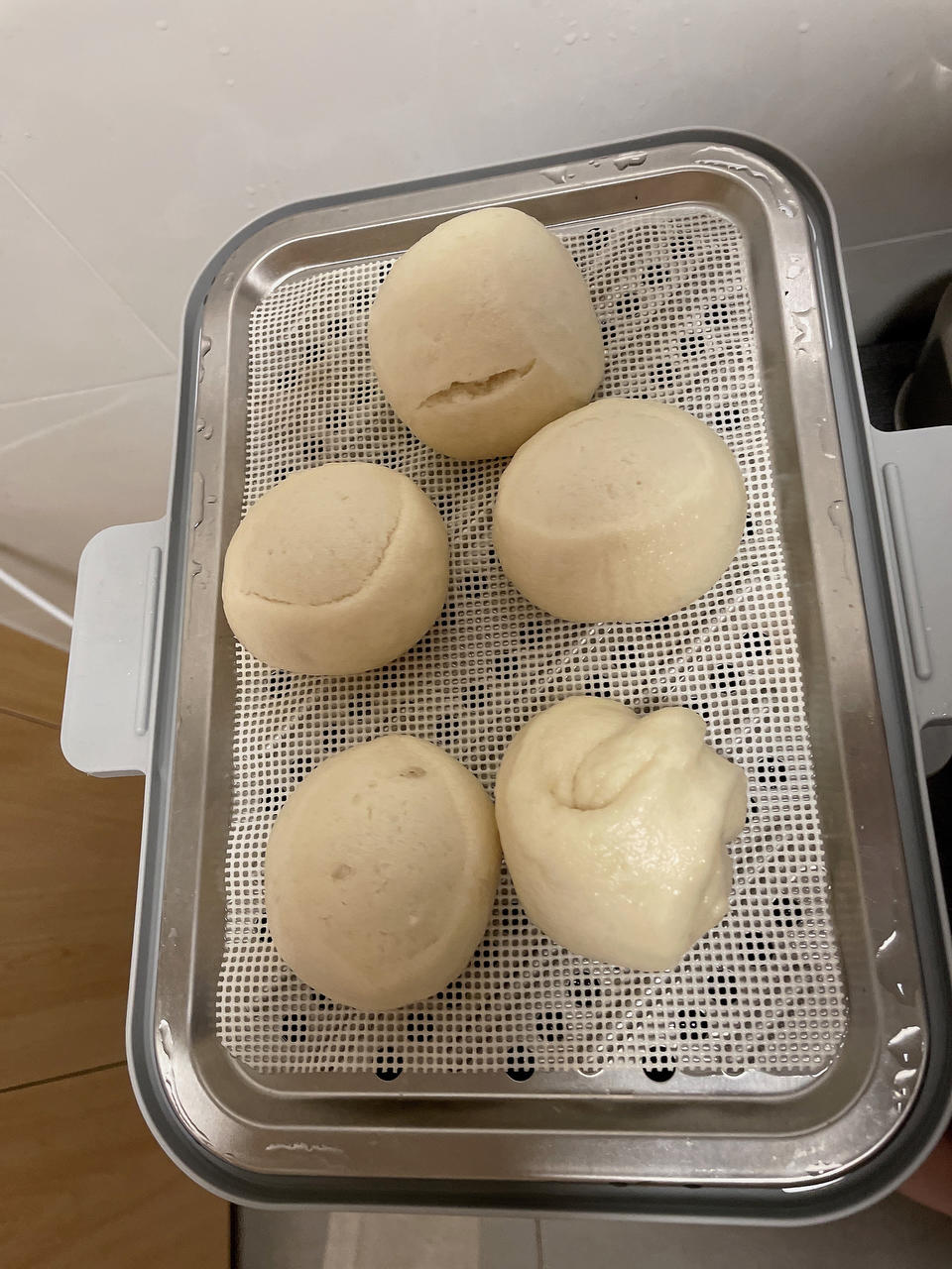 黑米丝带馒头【2月北鼎蒸炖锅食谱】