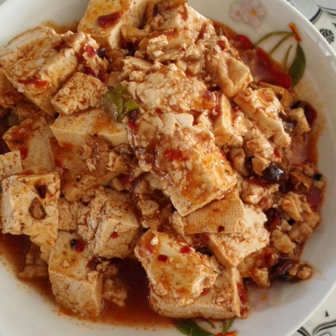 红烧豆腐