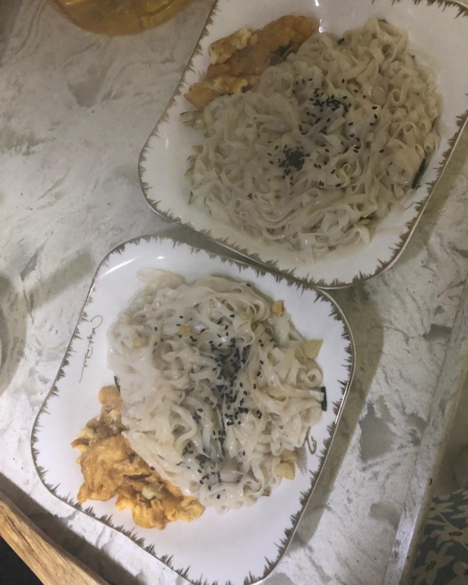 小快手葱油拌面