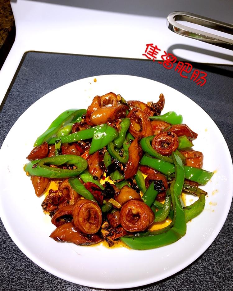 焦溜肥肠