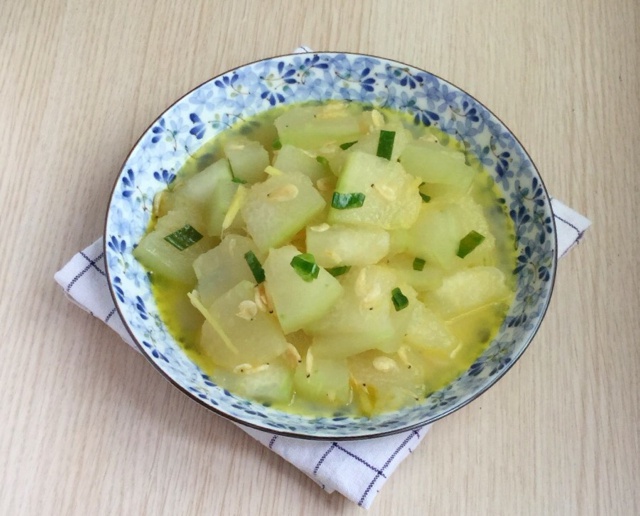 虾皮冬瓜