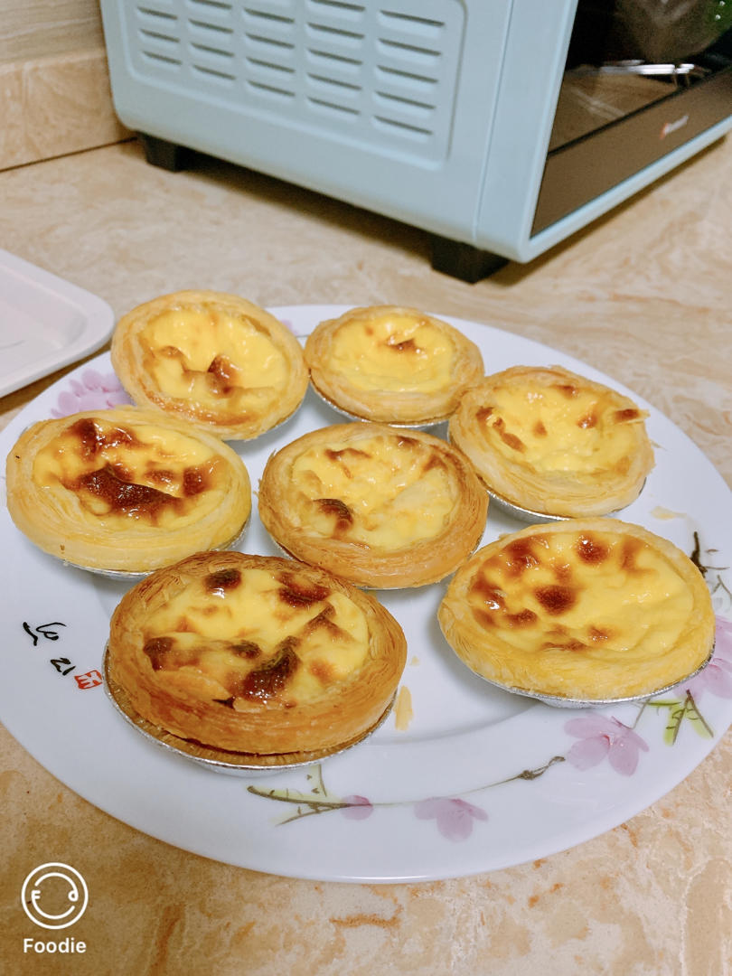 这才是葡式蛋挞！
