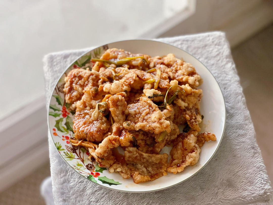 酸甜酥软的东北锅包肉