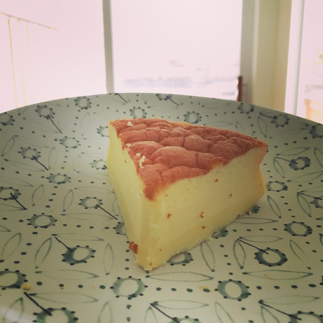轻乳酪蛋糕