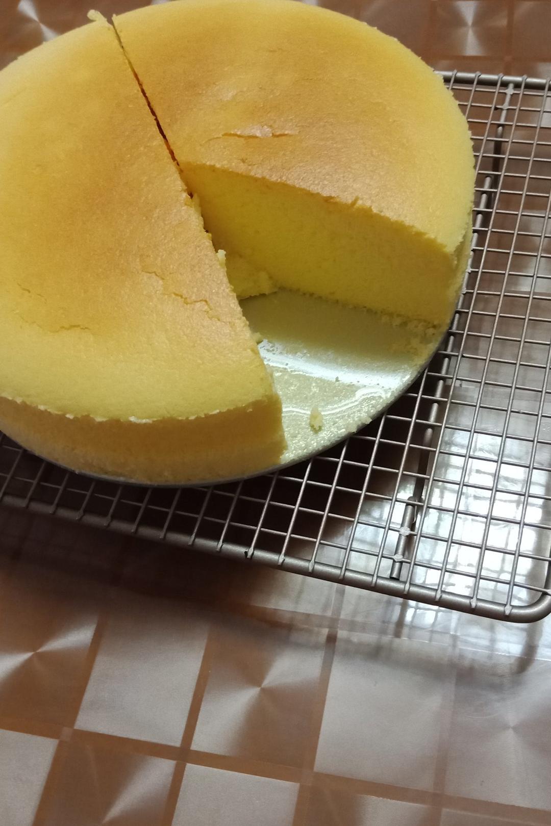 轻芝士蛋糕