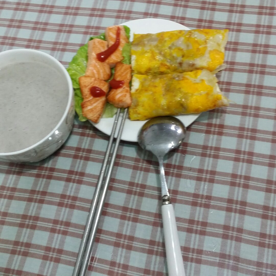 土豆丝卷饼