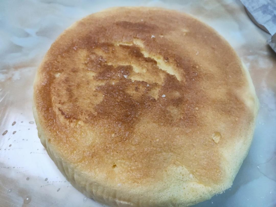 原味古早蛋糕