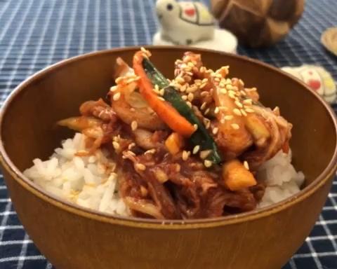 百搭多变的韩国泡菜 Happy Kimchi-ing :)