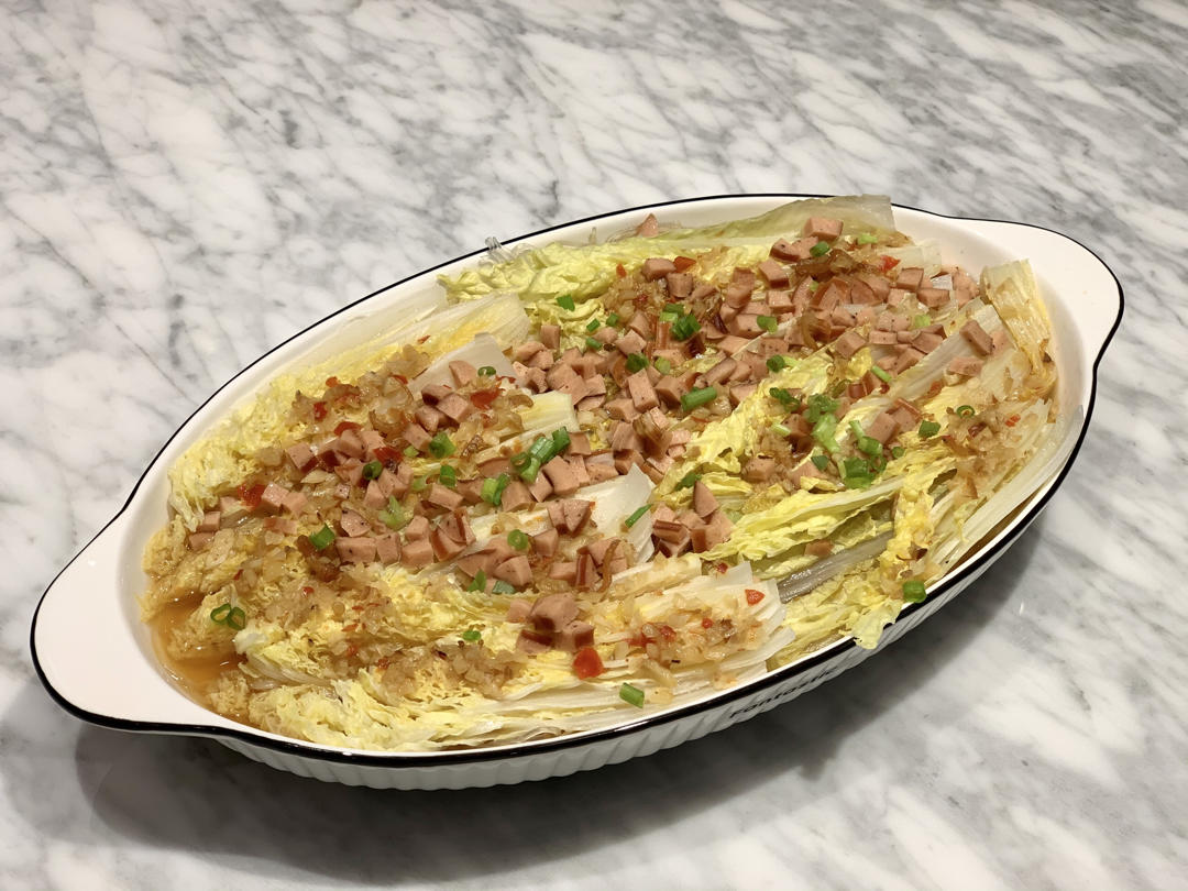 蒜蓉粉丝娃娃菜