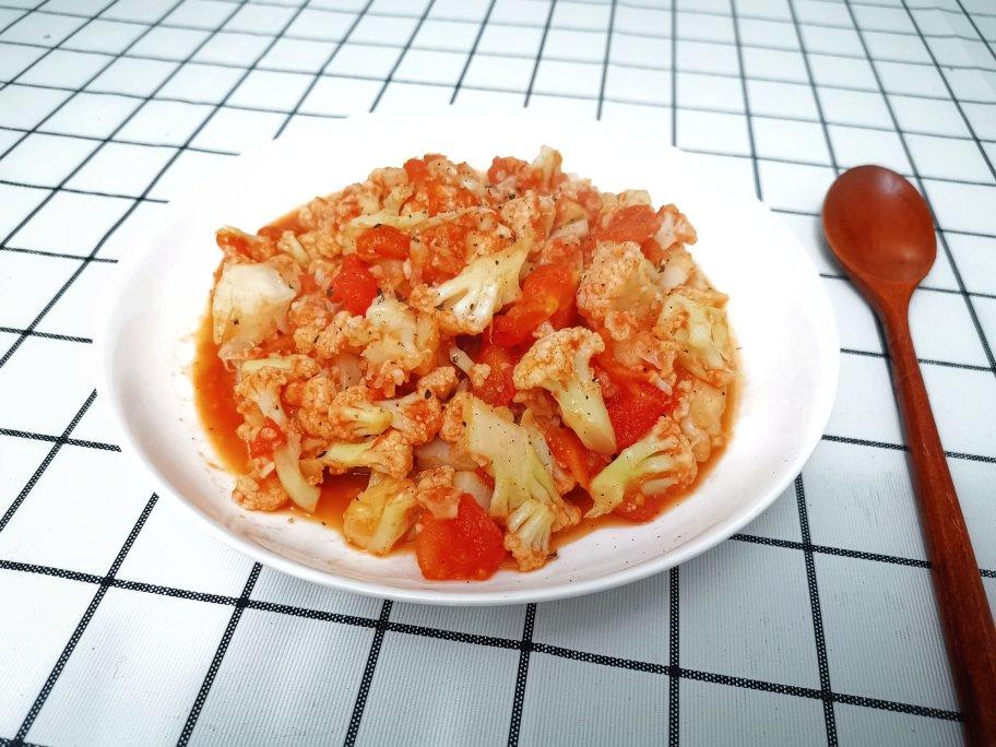 番茄菜花