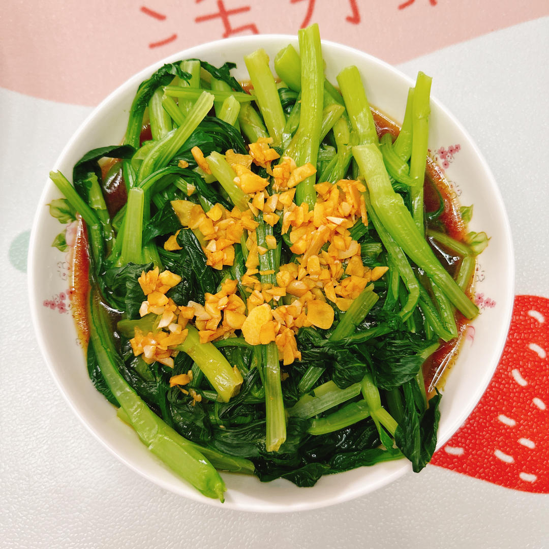 经典粤菜-白灼菜心（超详）