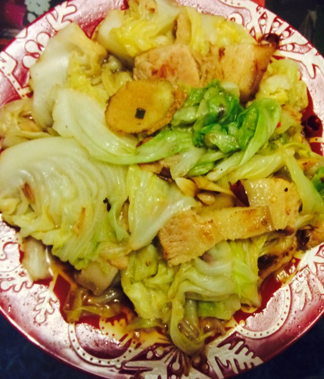 阿婆手撕包菜