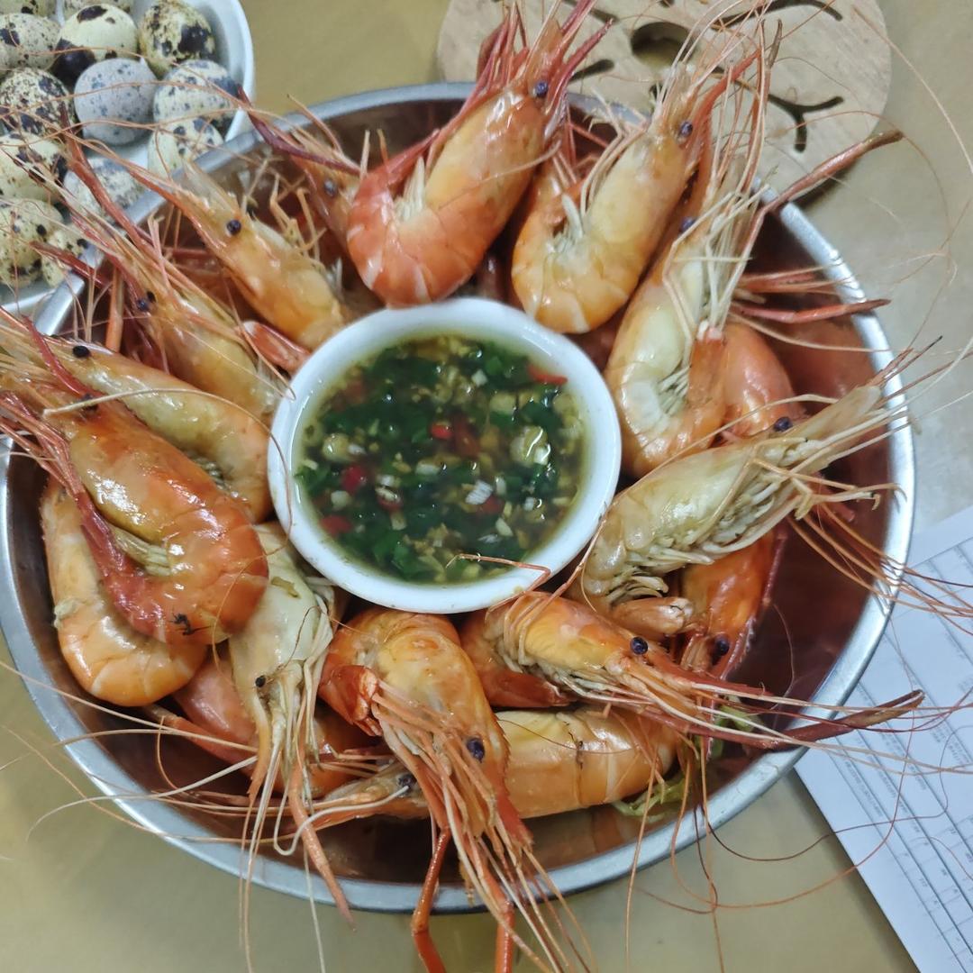 简单家常做法～罗氏虾