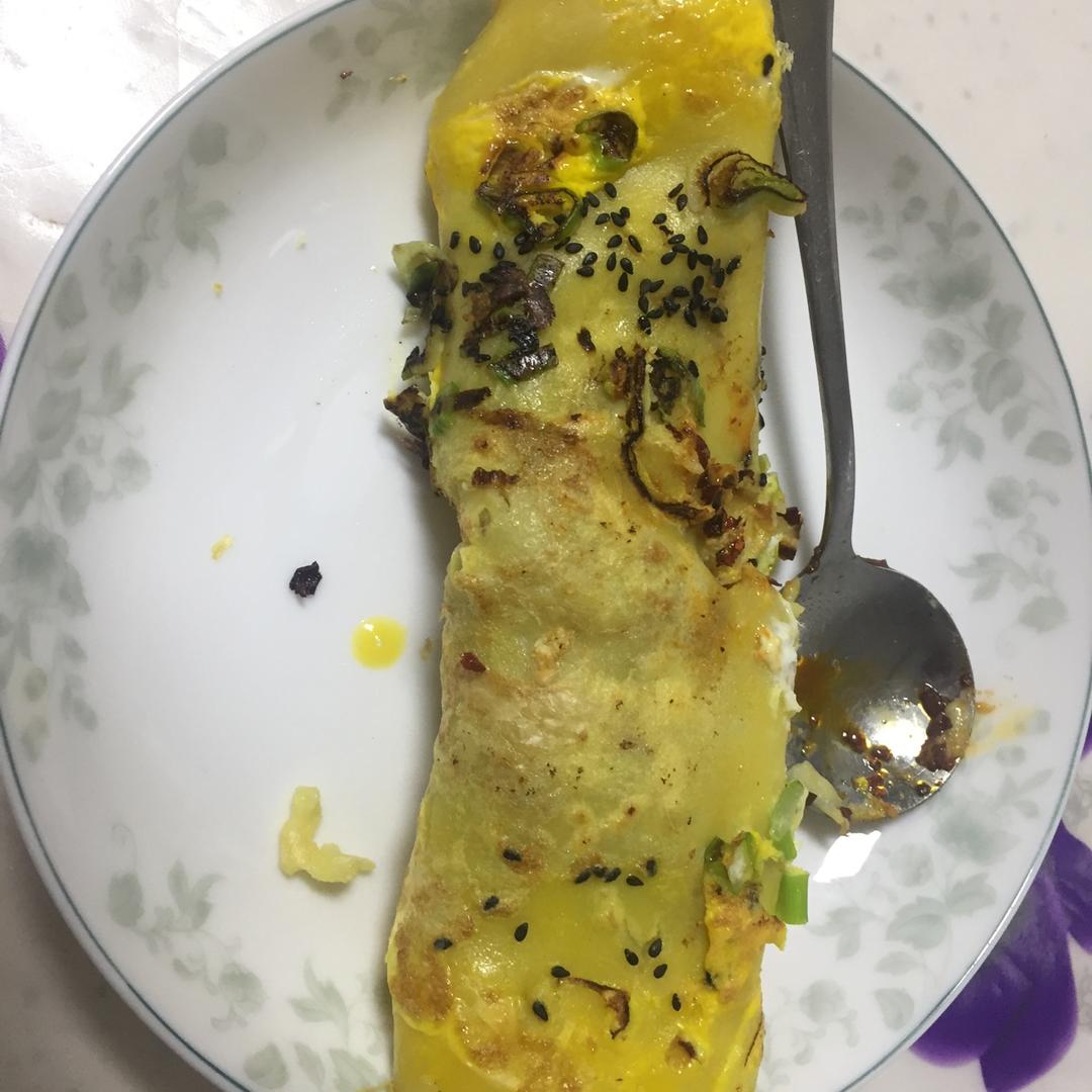 煎饼果子（超详细步骤 甜面酱都是自制的）