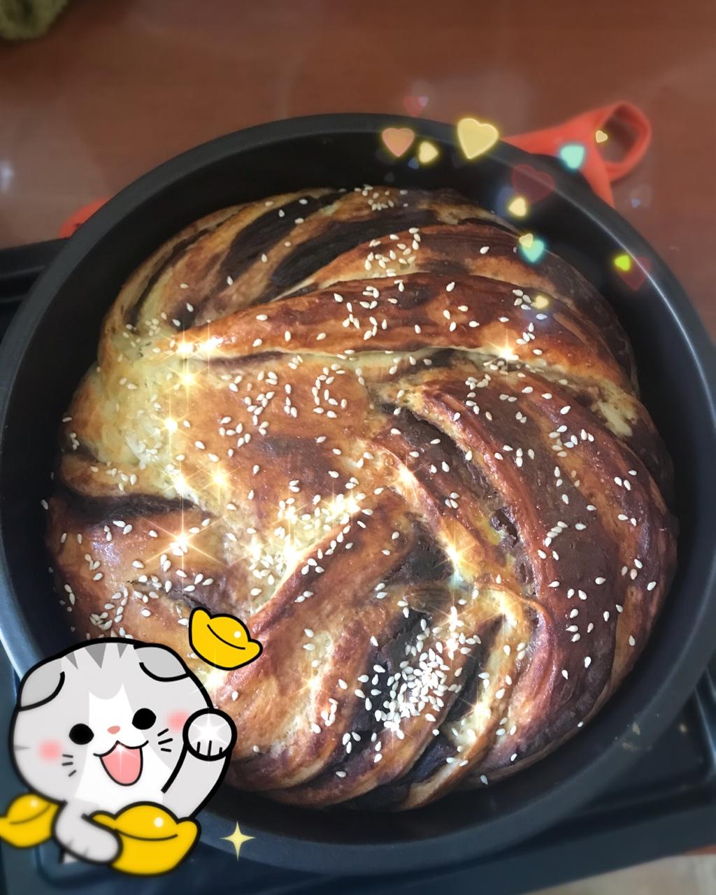 椰蓉吐司面包 Coconut Loaf