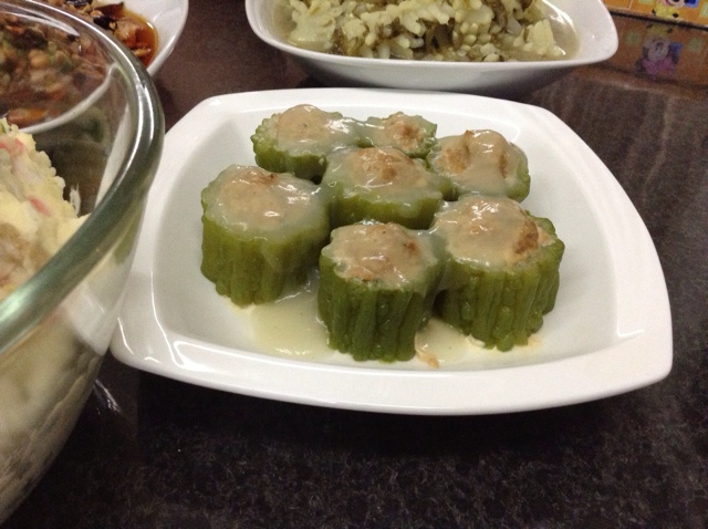 苦瓜酿肉