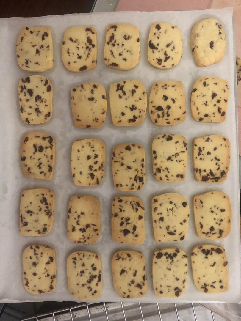蔓越莓饼干 新手也不怕